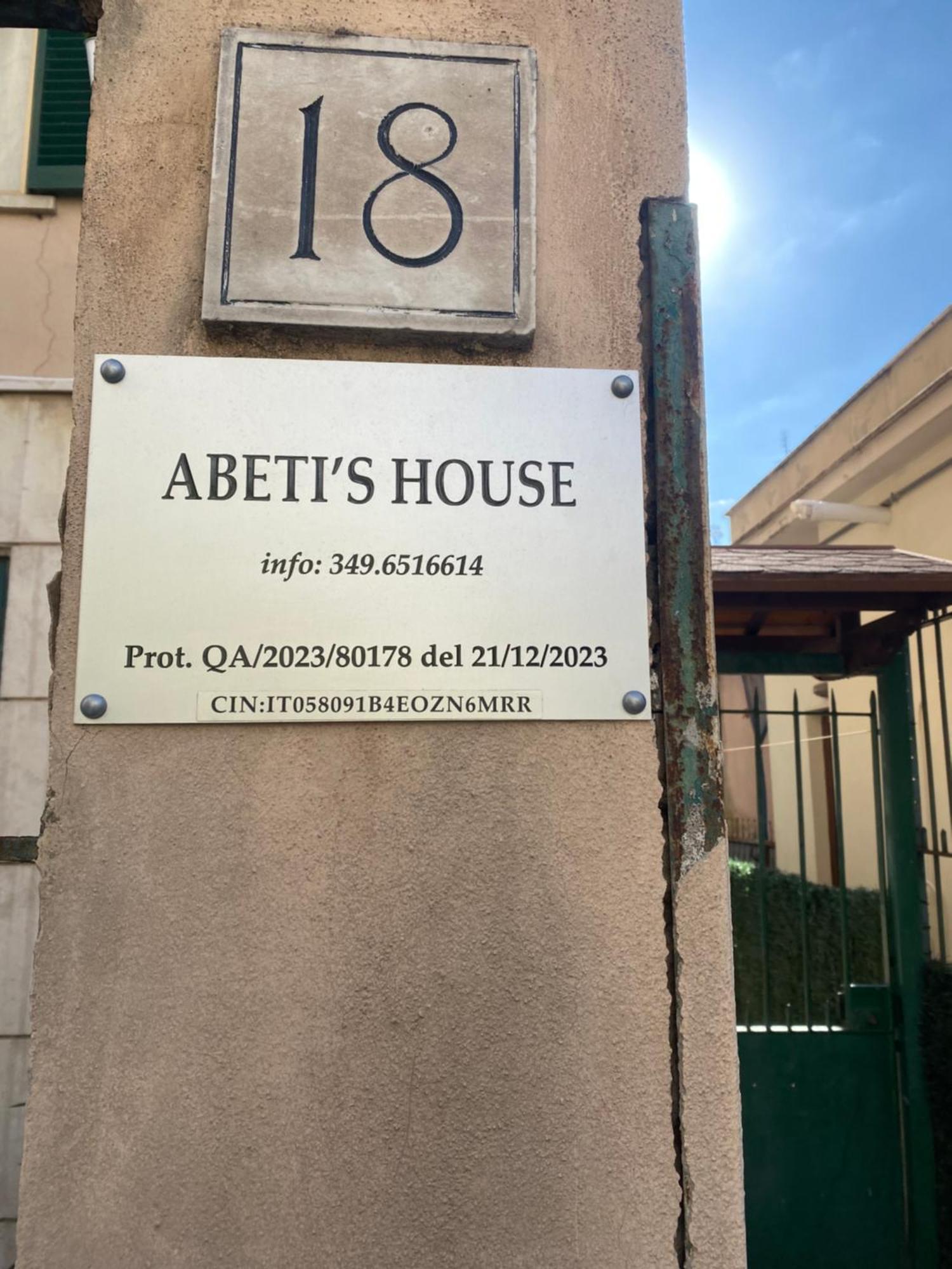 Vila Abeti'S House Řím Exteriér fotografie